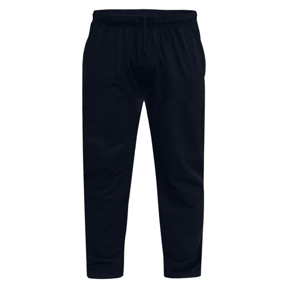 Duke Mens D555 Rory Fleece Lightweight Kingsize Sweatpants / Navy